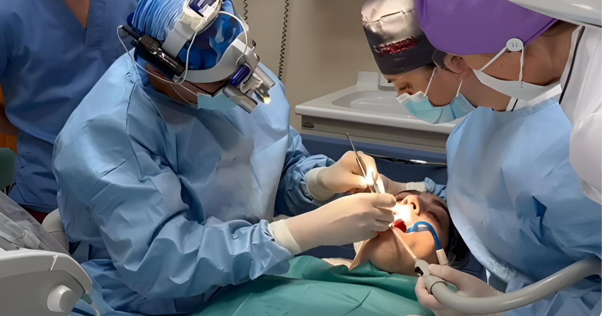 Implantologia dentale con approccio mucogengivale